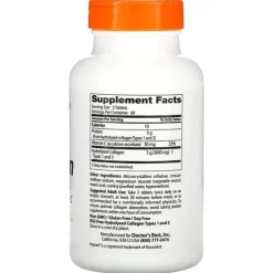 DOCTOR'S BEST Collagene di tipo 1 e 3 1000 mg