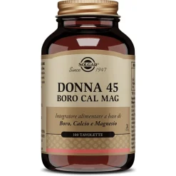 Donna 45 Boro Cal Mag Tavolette- Risparmia il 10% con il codice: solgarx0926