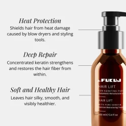 Dr.Fukuj Hair Lift - Siero Capelli Cheratina Pura