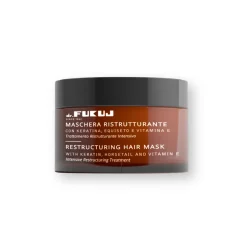 Dr.Fukuj Maschera Ristrutturante con Cheratina