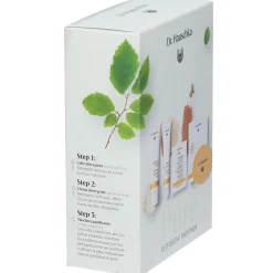Dr. Hauschka Discovery Kit Detersione Profonda Latte Detergente + Crema Detergente + Maschera Purificante + Spugnetta Viso