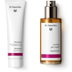 Dr. Hauschka Shampoo + Dr. Hauschka Lozione Per Capelli