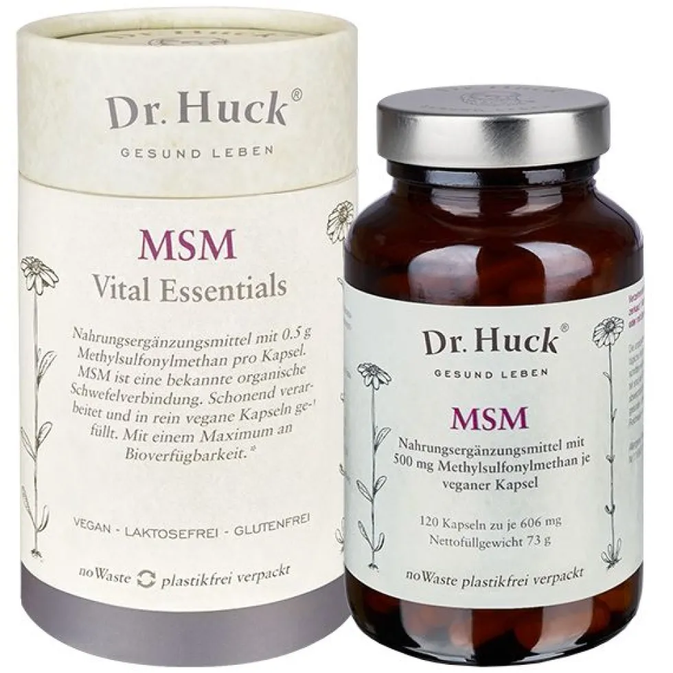 Dr. Huck MSM Capsule Vegane