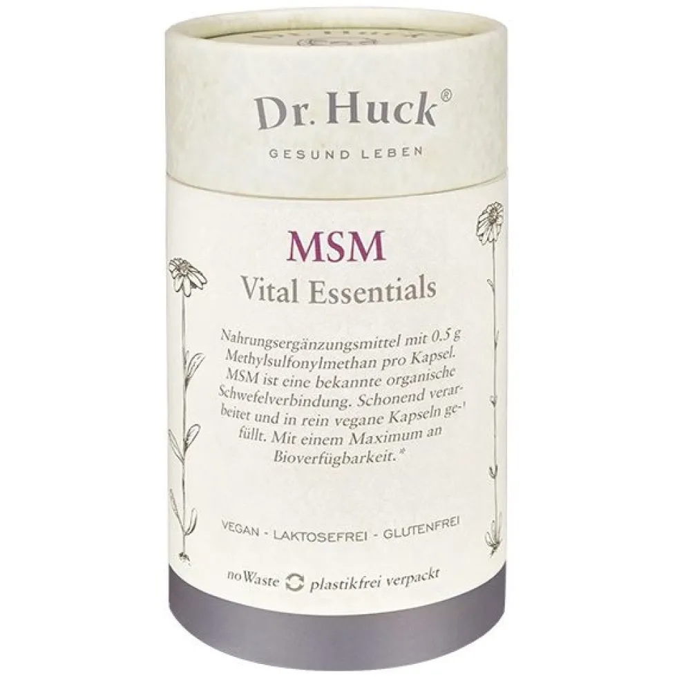 Dr. Huck MSM Capsule Vegane