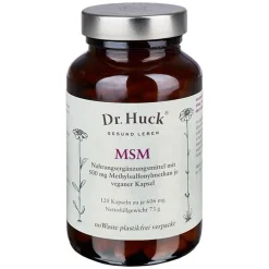 Dr. Huck MSM Capsule Vegane