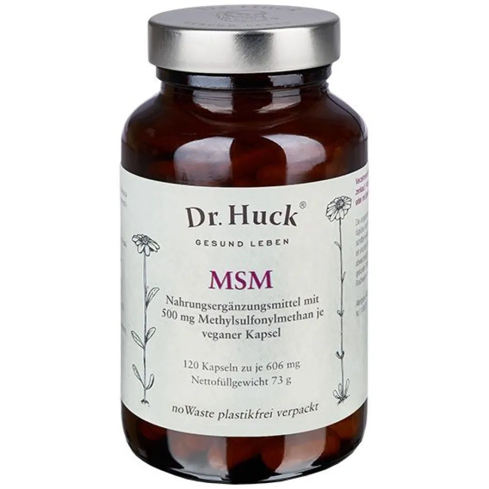 Dr. Huck MSM Capsule Vegane