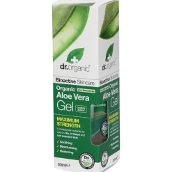 Dr. Organic® Aloe Vera Gel Maximum Strength