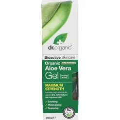 Dr. Organic® Aloe Vera Gel Maximum Strength