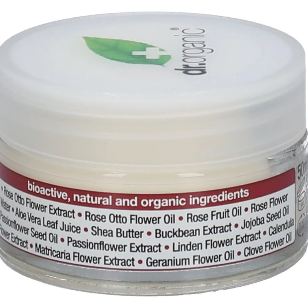Dr. Organic® Rose Otto Night Cream