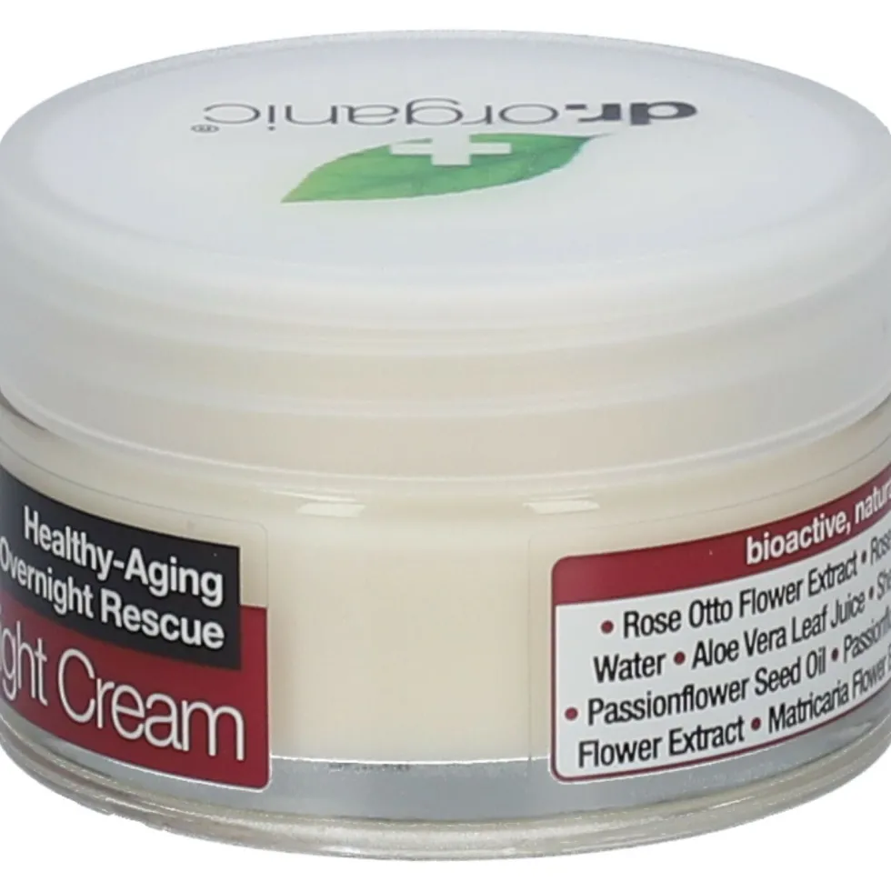 Dr. Organic® Rose Otto Night Cream