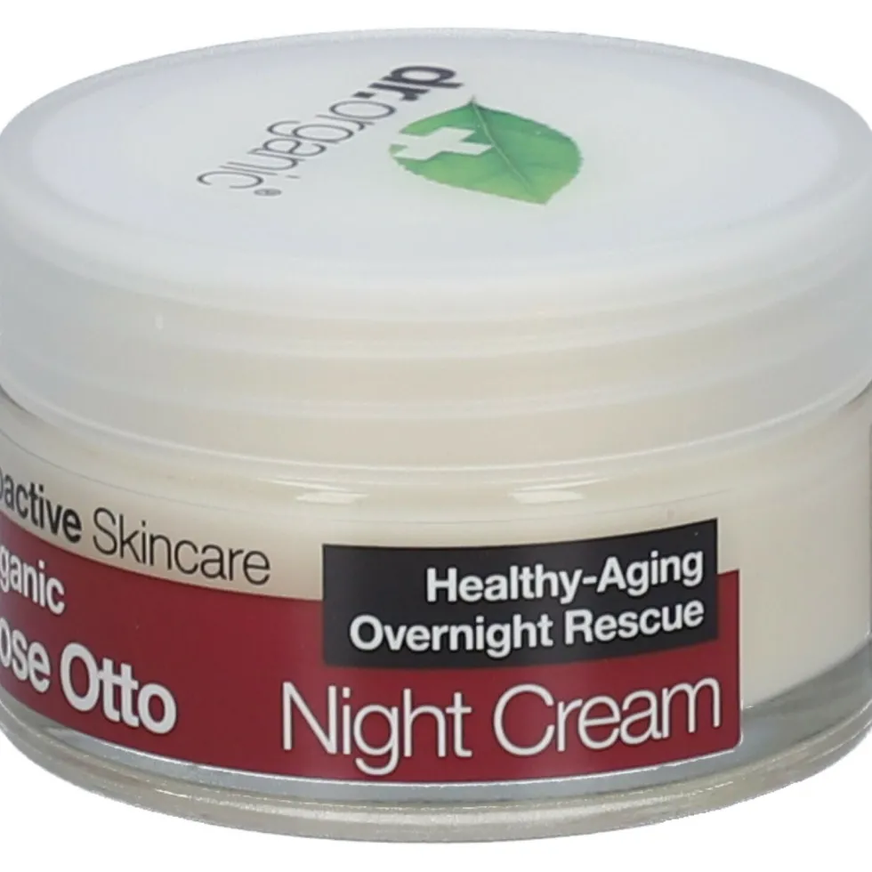 Dr. Organic® Rose Otto Night Cream