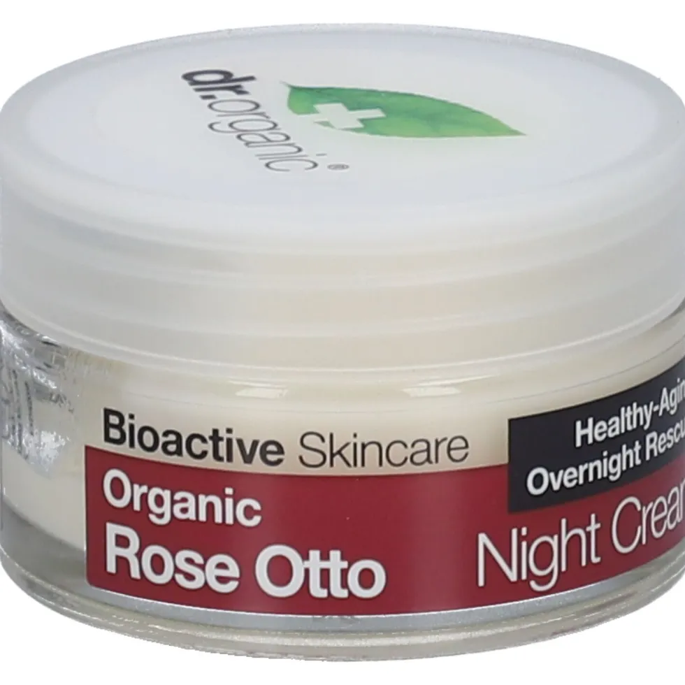 Dr. Organic® Rose Otto Night Cream