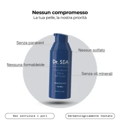 DR. SEA - BB Cream Multi-Azione Uomo