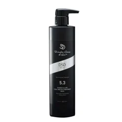 DSD de Luxe 5.3 Steel & Silk Treatment Mask – Maschera riparatrice per capelli con cheratina e seta