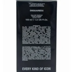 Dsquared2 Icon Pour Homme Eau de Parfum 100 Ml