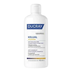 Ducray Kelual Squanorm Shampoo Antiforfora Trattante Idratante Forfora Secca 400ml, Elimina 100% della forfora, Azione anti-ricomparsa, Cuoio capelluto secco - Risparmia il 10% con il codice: pierre1026