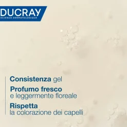 Ducray Kelual Squanorm Shampoo Antiforfora Trattante Idratante Forfora Secca 400ml, Elimina 100% della forfora, Azione anti-ricomparsa, Cuoio capelluto secco - Risparmia il 10% con il codice: pierre1026