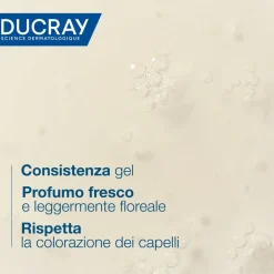 Ducray Kelual Squanorm Shampoo Antiforfora Trattante Idratante Forfora Secca 400ml, Elimina 100% della forfora, Azione anti-ricomparsa, Cuoio capelluto secco - Risparmia il 10% con il codice: pierre1026