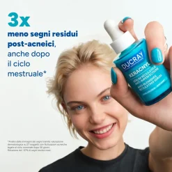 Ducray Keracnyl Siero regolatore anti-imperfezioni pelle a tendenza acneica 30 ml