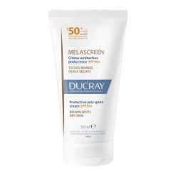 Ducray Melascreen Crema anti-macchie protettiva SPF50+ 40ml - Anti-macchie brune, Fotoinvecchiamento