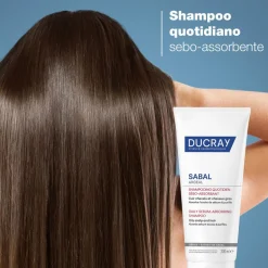 Ducray SABAL ARGEAL Shampoo Quotidiano Sebo-Assorbente