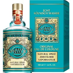 4711 Eau de Cologne Spray 100ml - Profumo Fresco e Rinfrescante