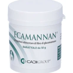 Ecamannan Polvere 50 G Senza Zuccheri