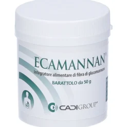 Ecamannan Polvere 50 G Senza Zuccheri