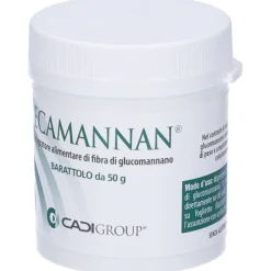 Ecamannan Polvere 50 G Senza Zuccheri