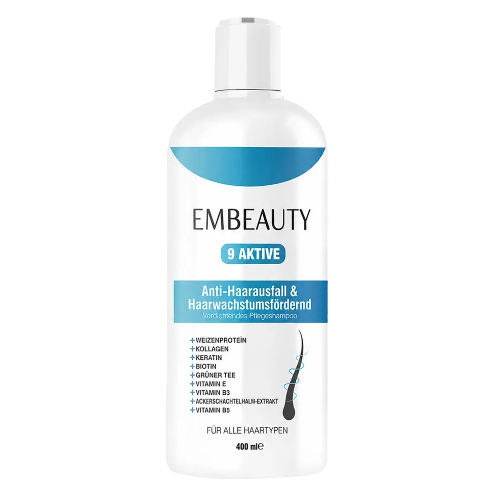 EMBEAUTY Shampoo Capillare al Collagene e Cheratina
