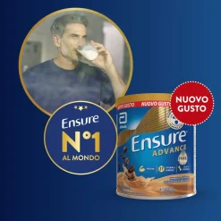 Ensure Advance Caffe' 400 G Senza Glutine Con Zucchero Ed Edulcorante