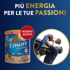 Ensure Advance Caffe' 400 G Senza Glutine Con Zucchero Ed Edulcorante