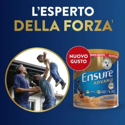 Ensure Advance Caffe' 400 G Senza Glutine Con Zucchero Ed Edulcorante