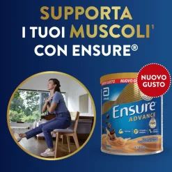 Ensure Advance Caffe' 400 G Senza Glutine Con Zucchero Ed Edulcorante