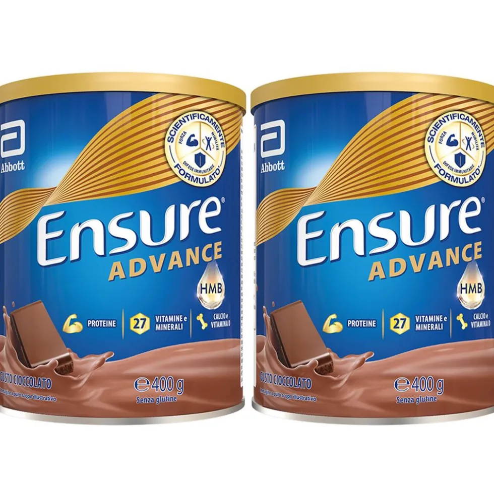 Ensure Advance Formula Nutrivigor in polvere Cioccolato