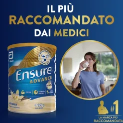Ensure® Advance Integratore in polvere forza & energia Vaniglia