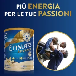 Ensure® Advance Integratore in polvere forza & energia Vaniglia