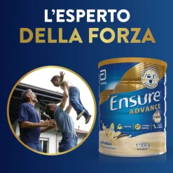 Ensure® Advance Integratore in polvere forza & energia Vaniglia