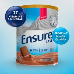 Ensure® Base Integratore per Energia e Difese Immunitarie 850g Cioccolato