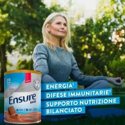 Ensure® Base Integratore per Energia e Difese Immunitarie 850g Cioccolato