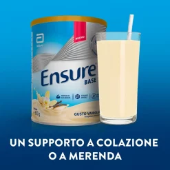 Ensure® Base Integratore per Energia e Difese Immunitarie 850g Vaniglia