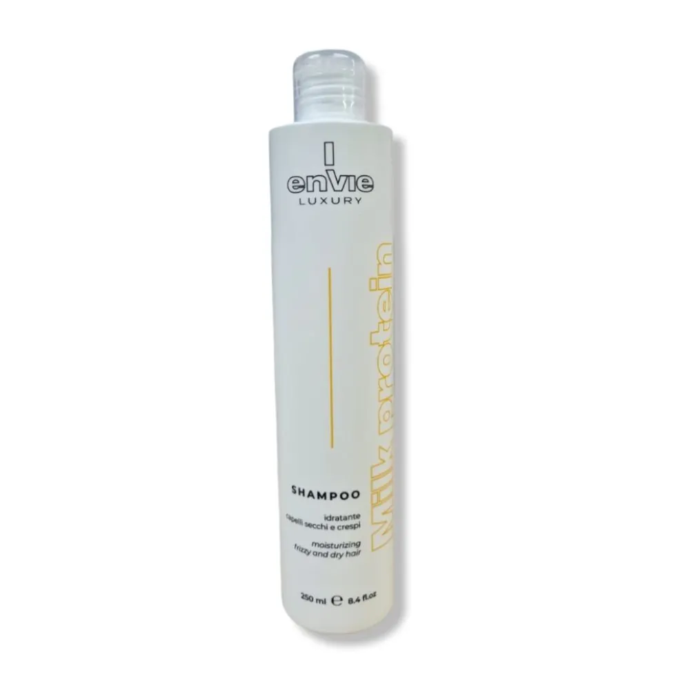 Envie Shampoo Capelli Secchi e Crespi Milk Protein Luxury 250ml