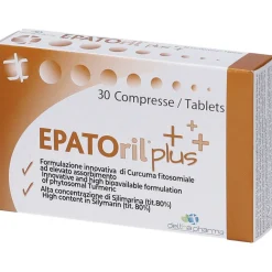 EPATORIL PLUS 30 Compresse per mantenimento della normale funzione epatica