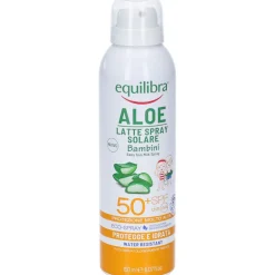 Equilibra® Aloe Latte Spray Solare Bambini Spf 50+ - Risparmia il 10% con il codice: equilibra1026