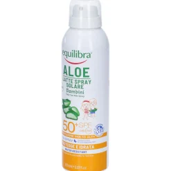 Equilibra® Aloe Latte Spray Solare Bambini Spf 50+ - Risparmia il 10% con il codice: equilibra1026
