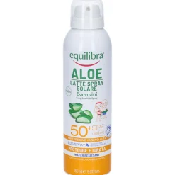 Equilibra® Aloe Latte Spray Solare Bambini Spf 50+ - Risparmia il 10% con il codice: equilibra1026