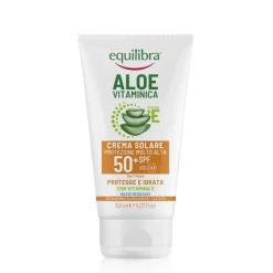 Equilibra Aloe Vitaminica Crema Solare Viso SPF50+ - Risparmia il 10% con il codice: equilibra1026