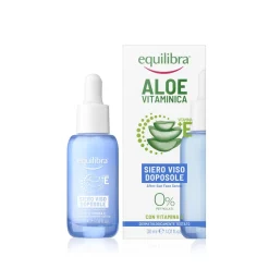 Equilibra Aloe Vitaminica Siero Viso Doposole - Risparmia il 10% con il codice: equilibra1026