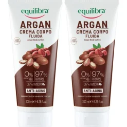 Equilibra® Argan Crema Fluida Corpo