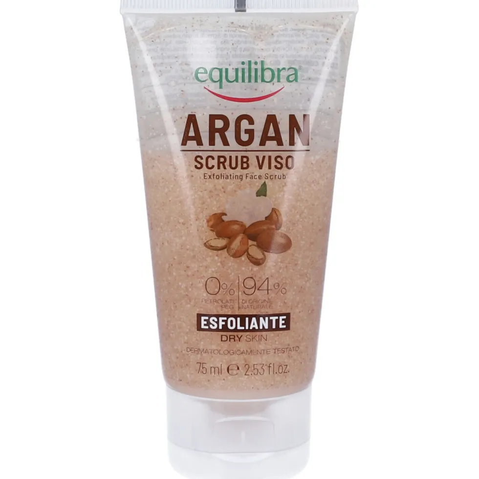 Equilibra® Argan Scrub Viso - Risparmia il 10% con il codice: equilibra1026